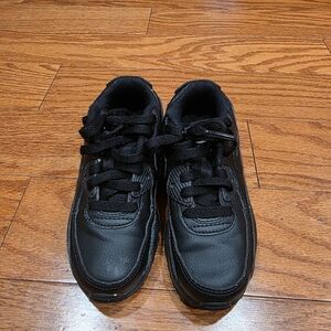 Black Nike Air Max-size 11